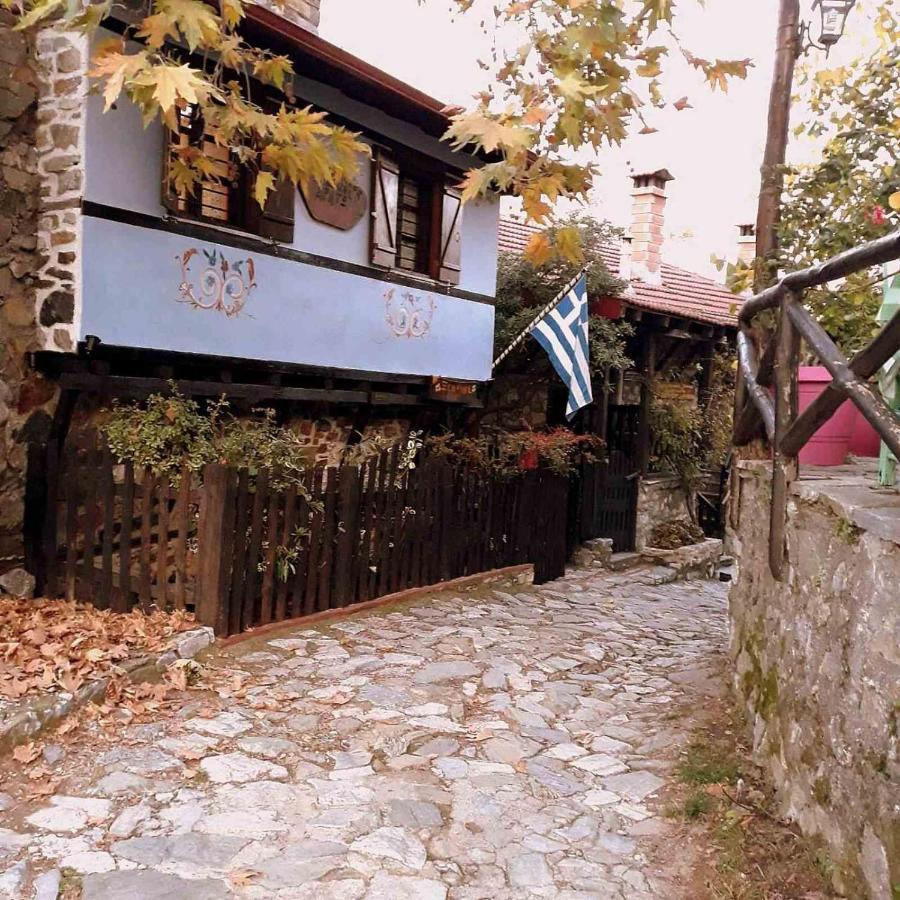 Traditional Guesthouse Erato Palaios Panteleimonas Zewnętrze zdjęcie