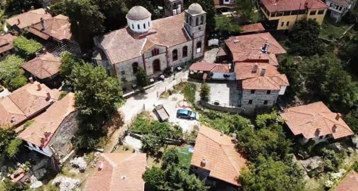 Traditional Guesthouse Erato Palaios Panteleimonas Zewnętrze zdjęcie