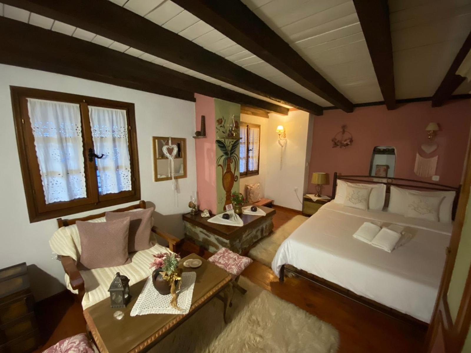 Traditional Guesthouse Erato Palaios Panteleimonas Zewnętrze zdjęcie