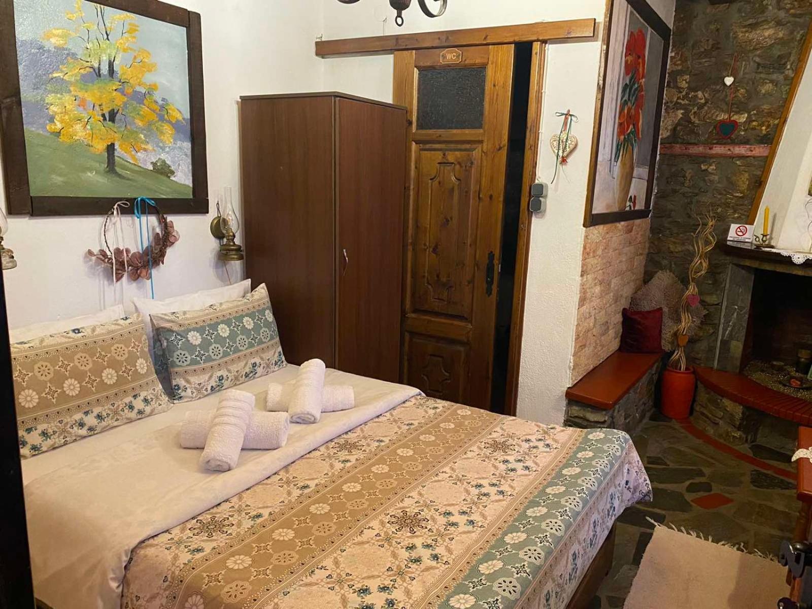 Traditional Guesthouse Erato Palaios Panteleimonas Zewnętrze zdjęcie