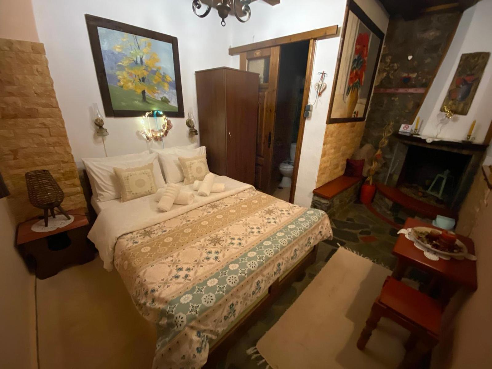 Traditional Guesthouse Erato Palaios Panteleimonas Zewnętrze zdjęcie