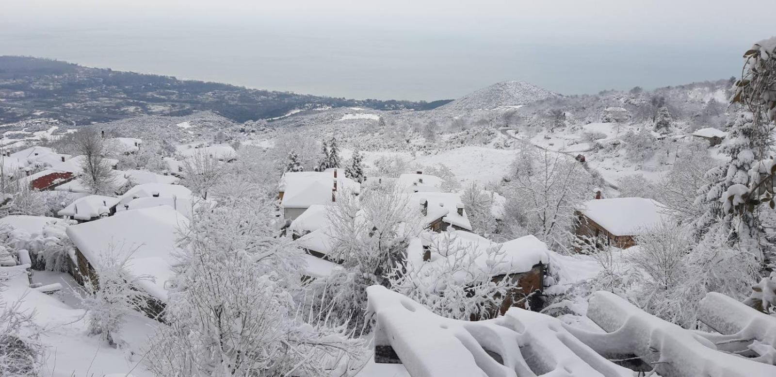 Traditional Guesthouse Erato Palaios Panteleimonas Zewnętrze zdjęcie