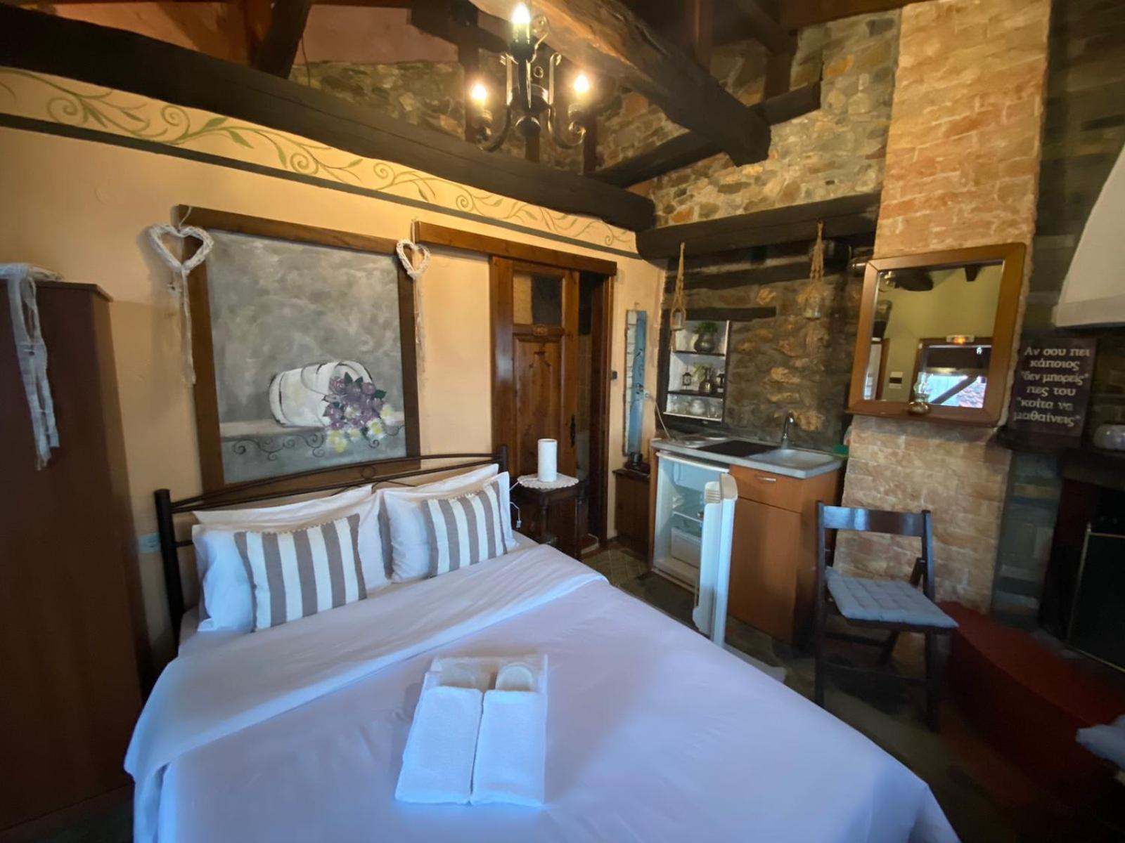 Traditional Guesthouse Erato Palaios Panteleimonas Zewnętrze zdjęcie