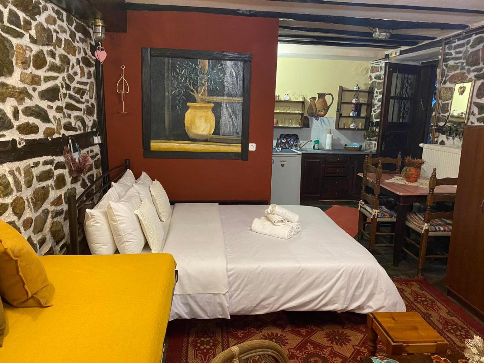 Traditional Guesthouse Erato Palaios Panteleimonas Zewnętrze zdjęcie