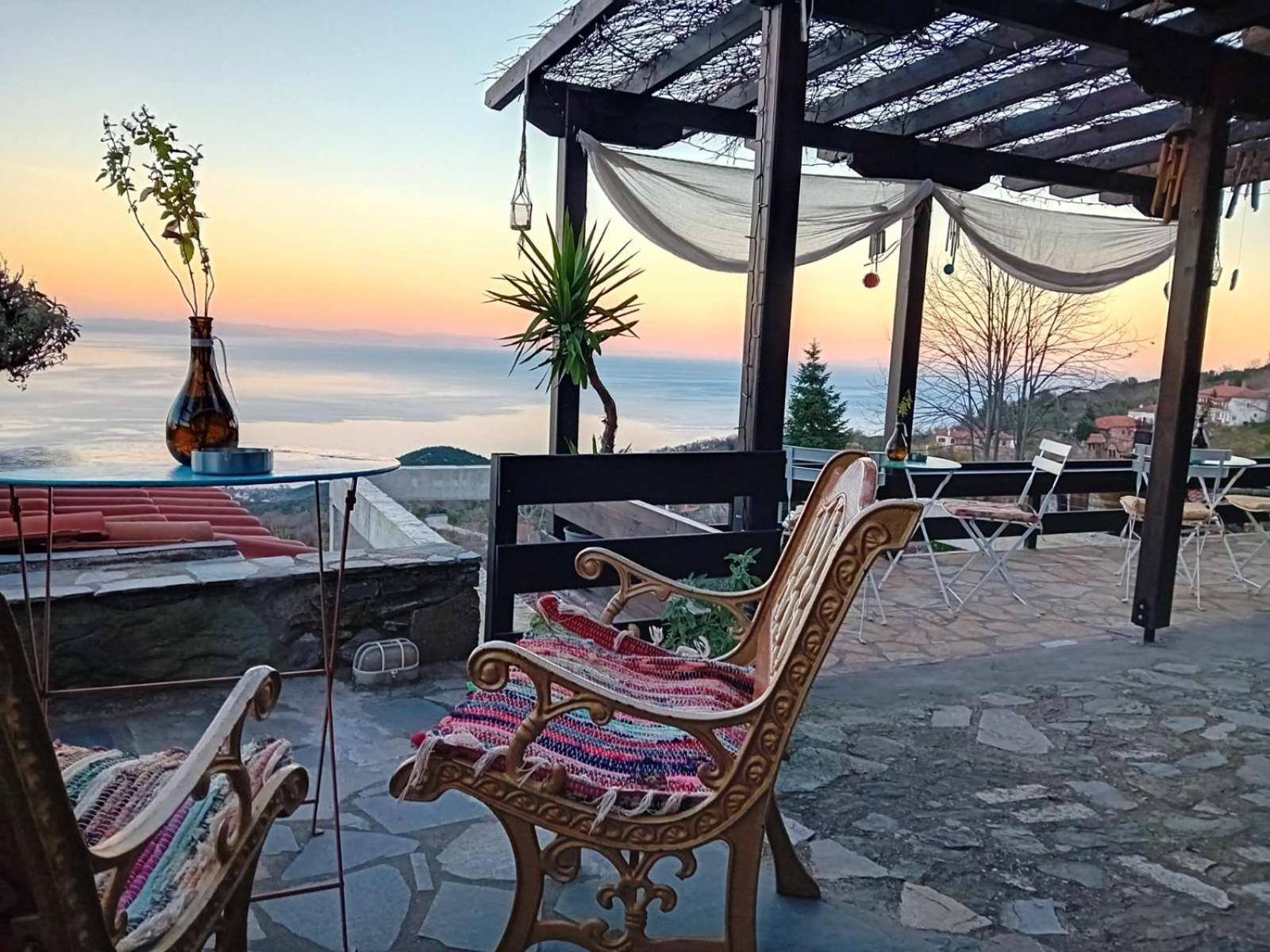 Traditional Guesthouse Erato Palaios Panteleimonas Zewnętrze zdjęcie